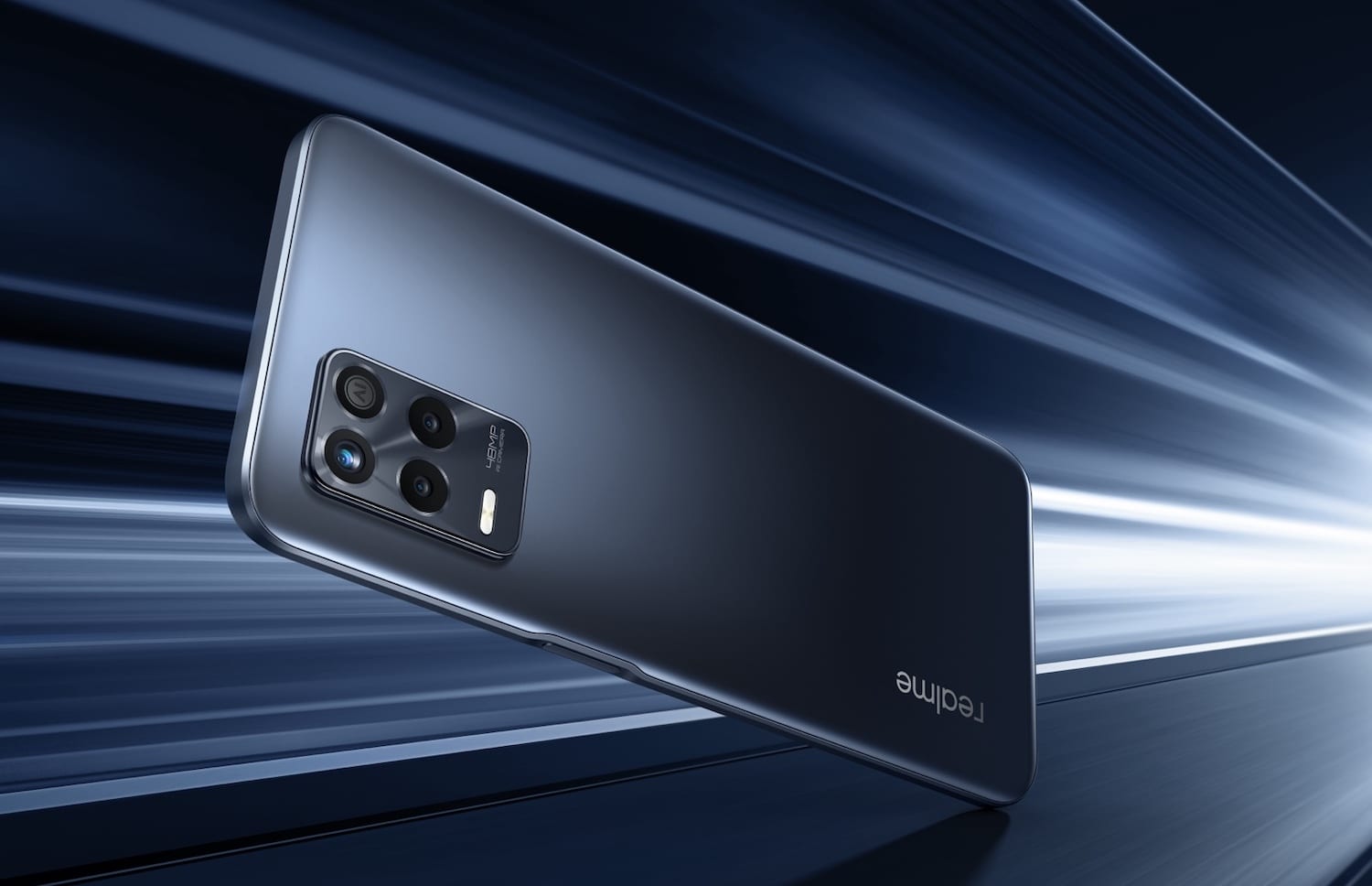 realme 9 5G en negro