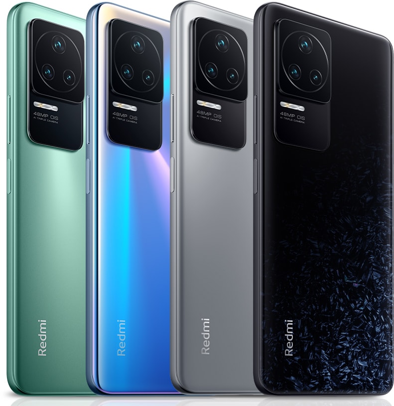 redmi k50 colores