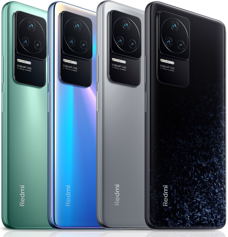 redmi k50 pro colores