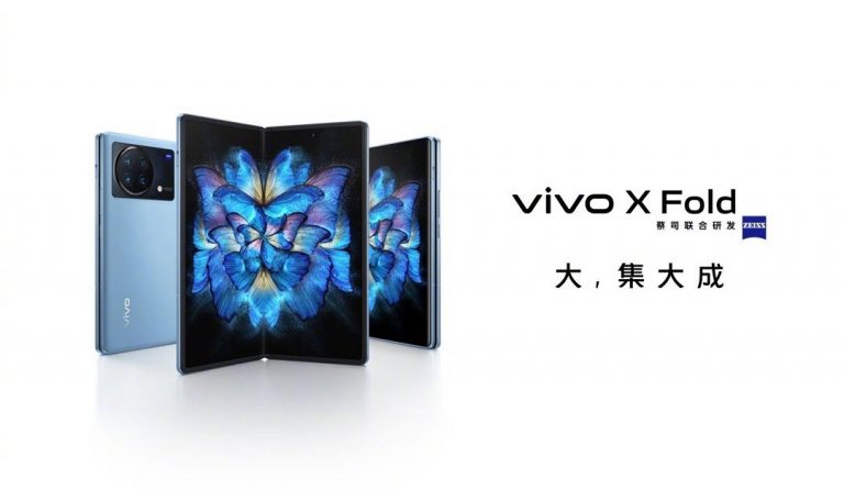 Vivo muestra al foldable X Fold antes de su lanzamiento