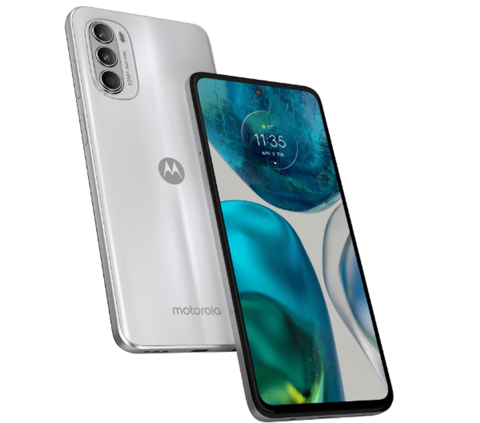 motorola moto g52 Blanco