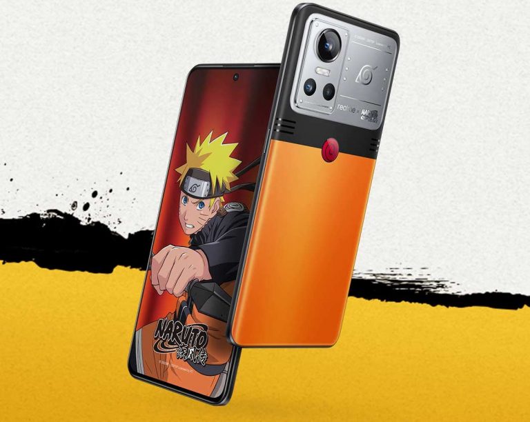 Fan de Naruto? Mira este Realme GT Neo3 Naruto Edition