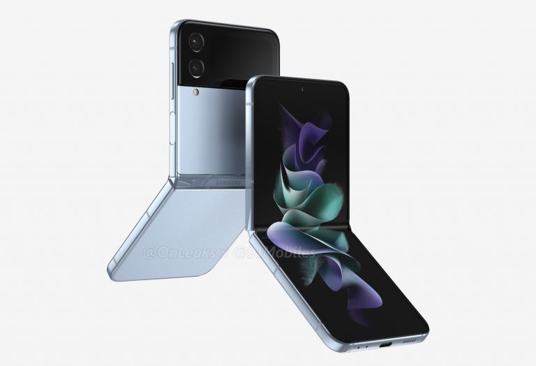 Galaxy Z Fold 4 y Z Flip 4 se filtran en renders con un diseño familiar
