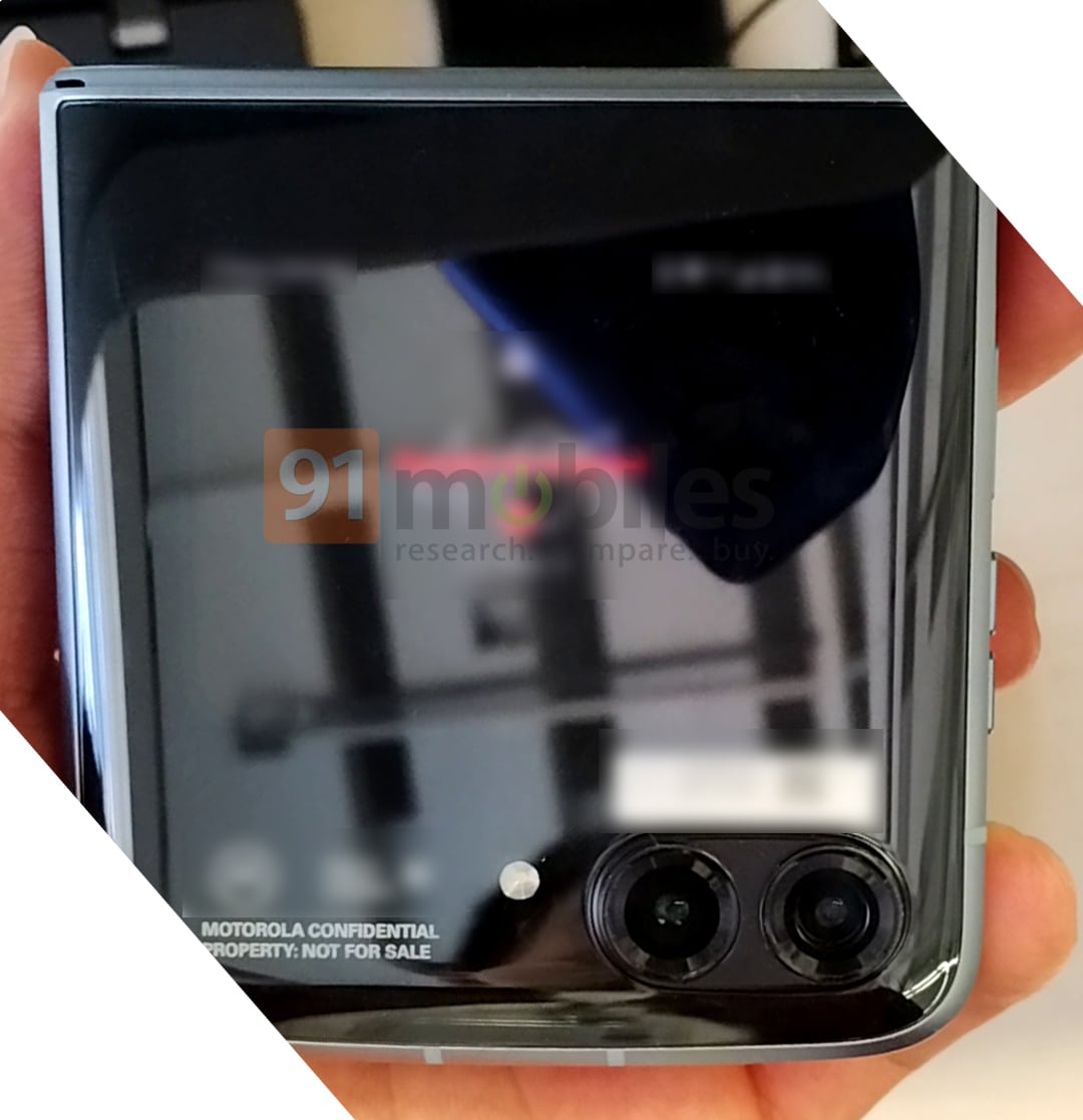 Motorola Razr 3 filtrado