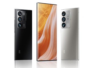 ZTE anuncia la serie Axon 40 con el Axon 40 Ultra y Axon 40 Pro