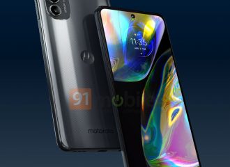Motorola Moto G82 aparece en fotos y son reveladas sus características