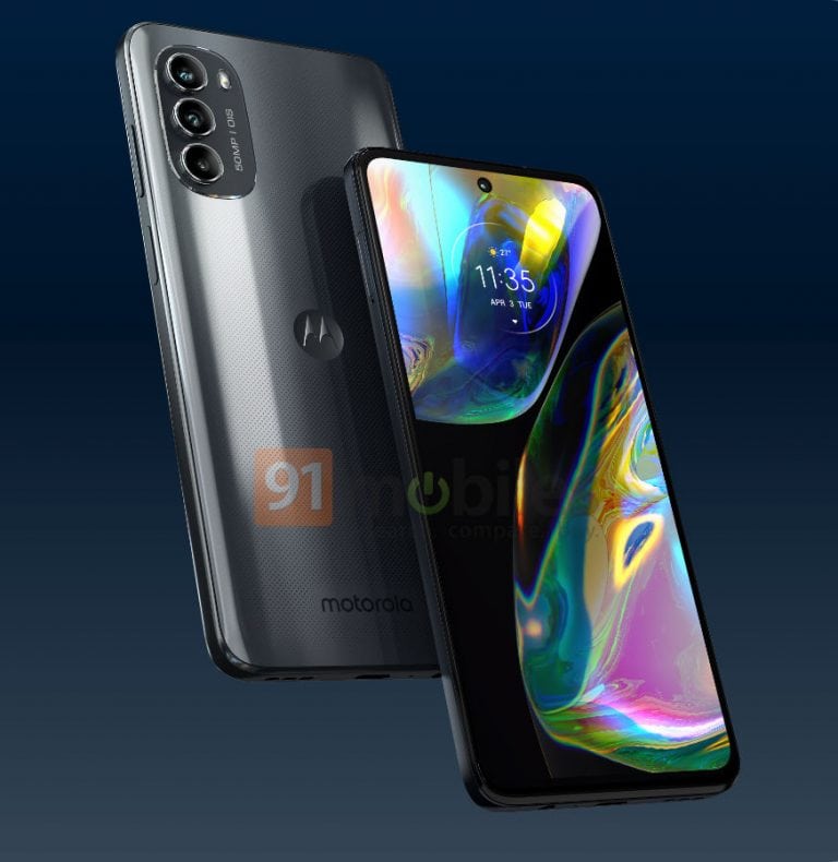 Motorola Moto G82 aparece en fotos y son reveladas sus características
