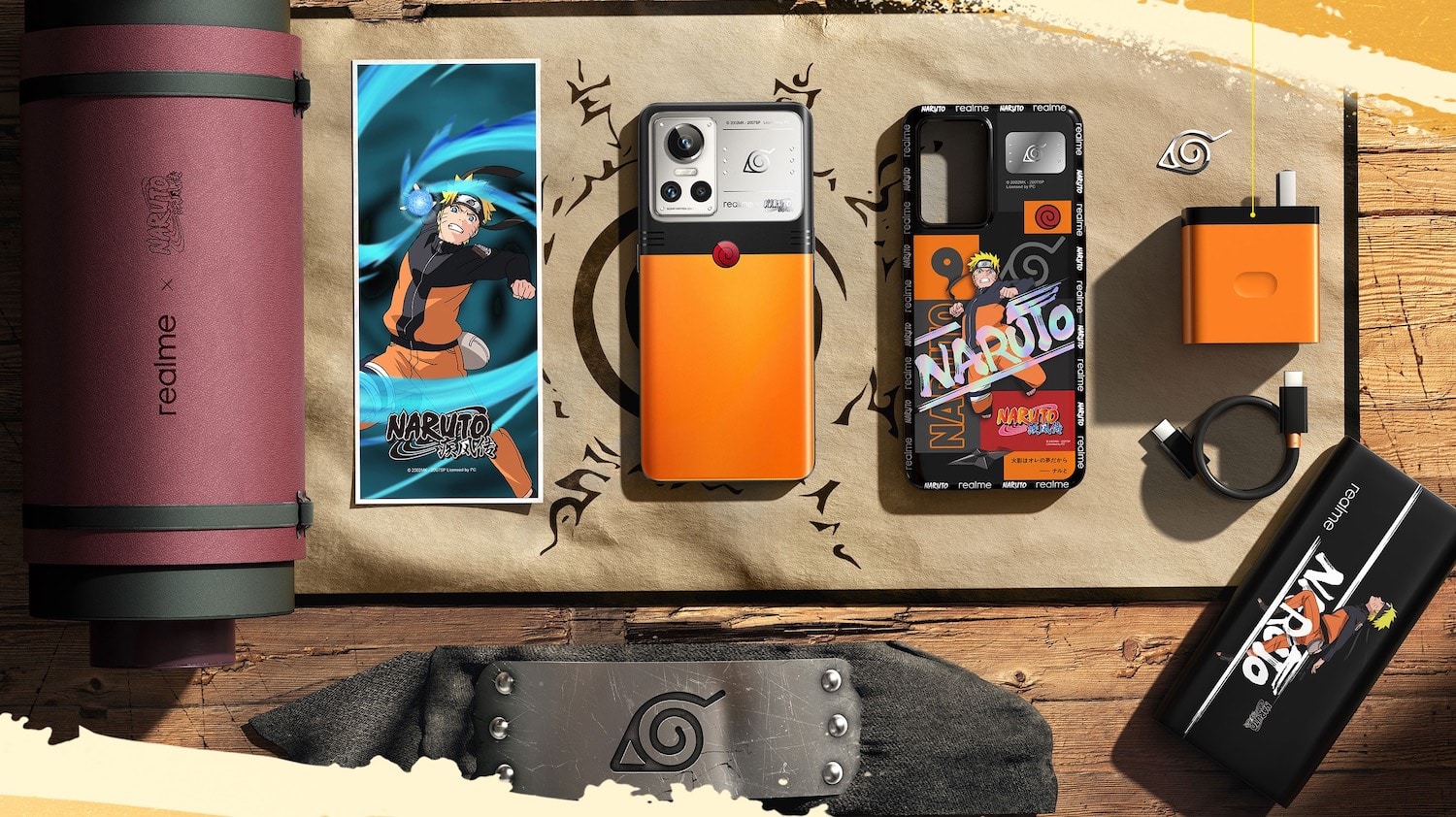 realme gt neo3 naruto edition
