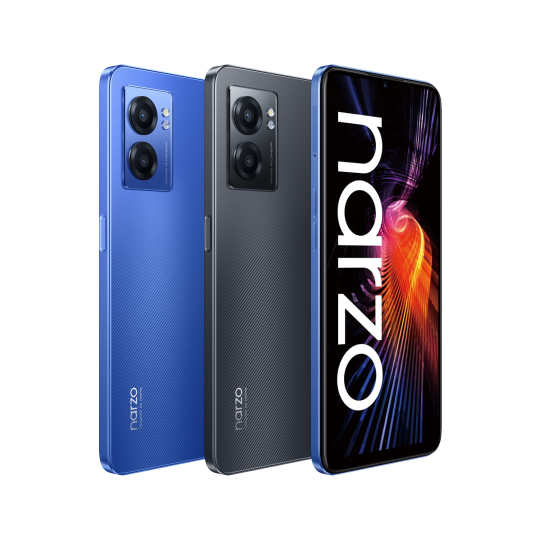 realme narzo 50