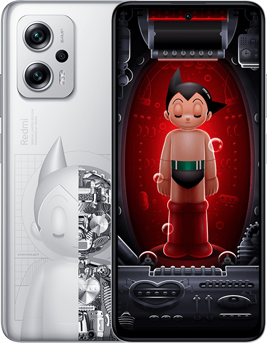 redmi note 11t pro Astro Boy