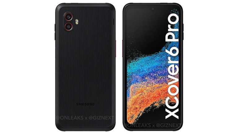 Samsung Galaxy Xcover6 Pro se filtra en fotos de prensa