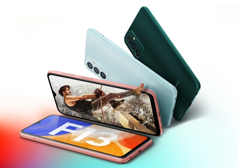 Samsung Galaxy F13 anunciado: pantalla de 6.6″ y batería de 6000 mAh