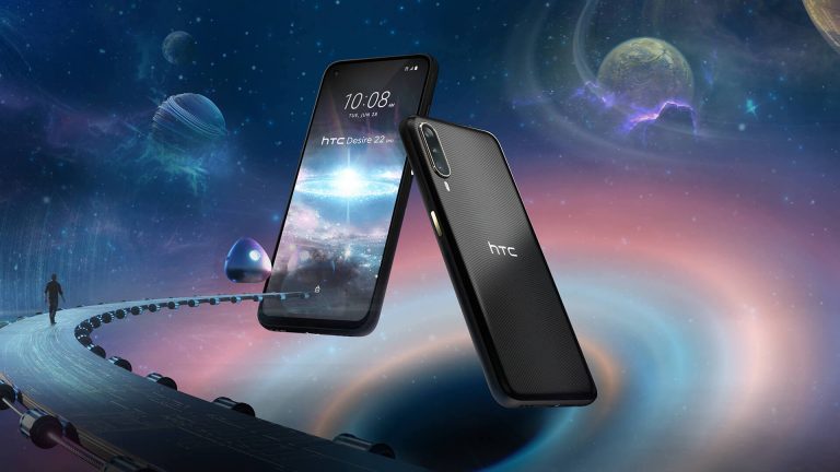 HTC anuncia al Desire 22 Pro centrado en el metaverso