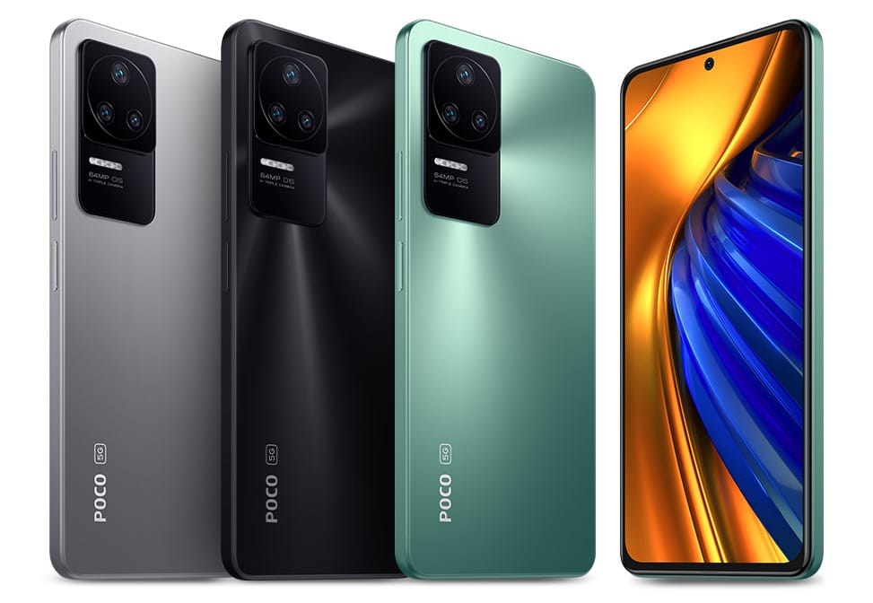 poco f4 colores