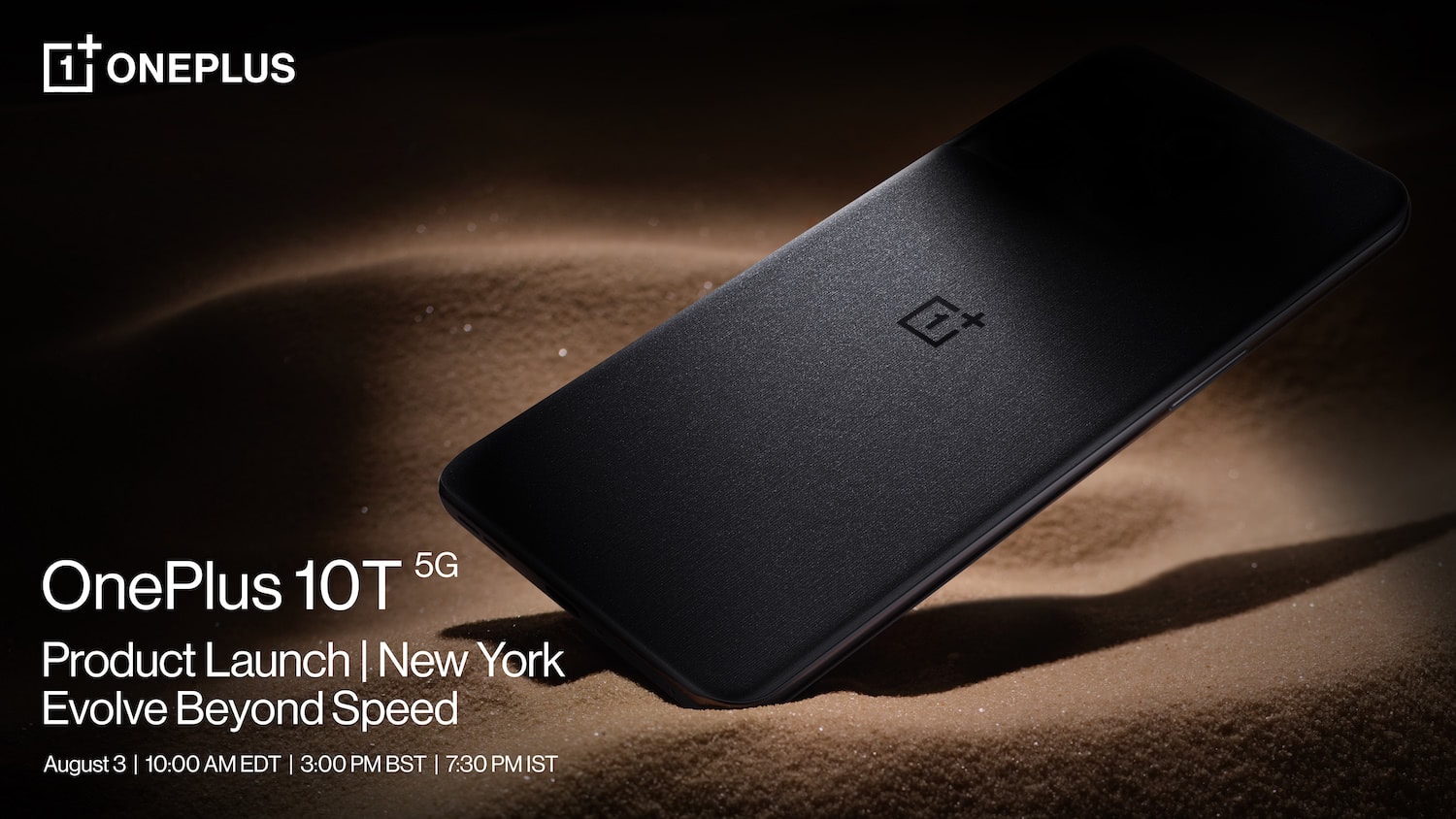 OnePlus 10T lanzamiento