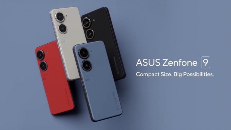 Asus Zenfone 9 se filtra en video oficial revelando diseño y características
