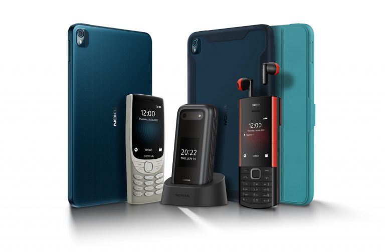 Nokia anuncia tres nuevos teléfonos retro reimaginados