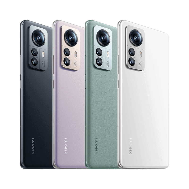 Xiaomi 12S Pro colores disponibles