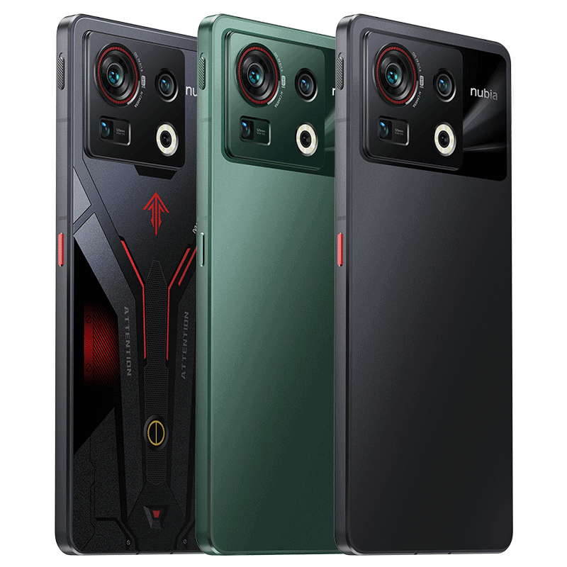 zte nubia z40s pro colores