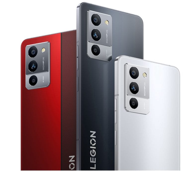 Lenovo anuncia al gaming phone Legion Y70 en China con Snapdragon 8+ Gen 1