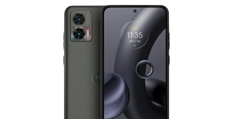Motorola Edge 30 Neo se filtra en fotos mostrando sus opciones de colores