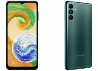 Samsung Galaxy A04s se filtra en imágenes y características