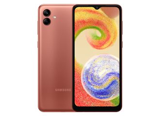 Samsung Galaxy A04 es oficial con cámara de 50MP y batería de 5000 mAh