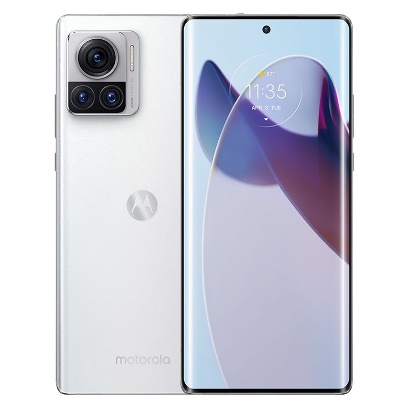motorola x30 pro blanco