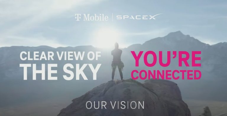 T-Mobile y SpaceX se unen para conectar smartphones 5G vía satélite