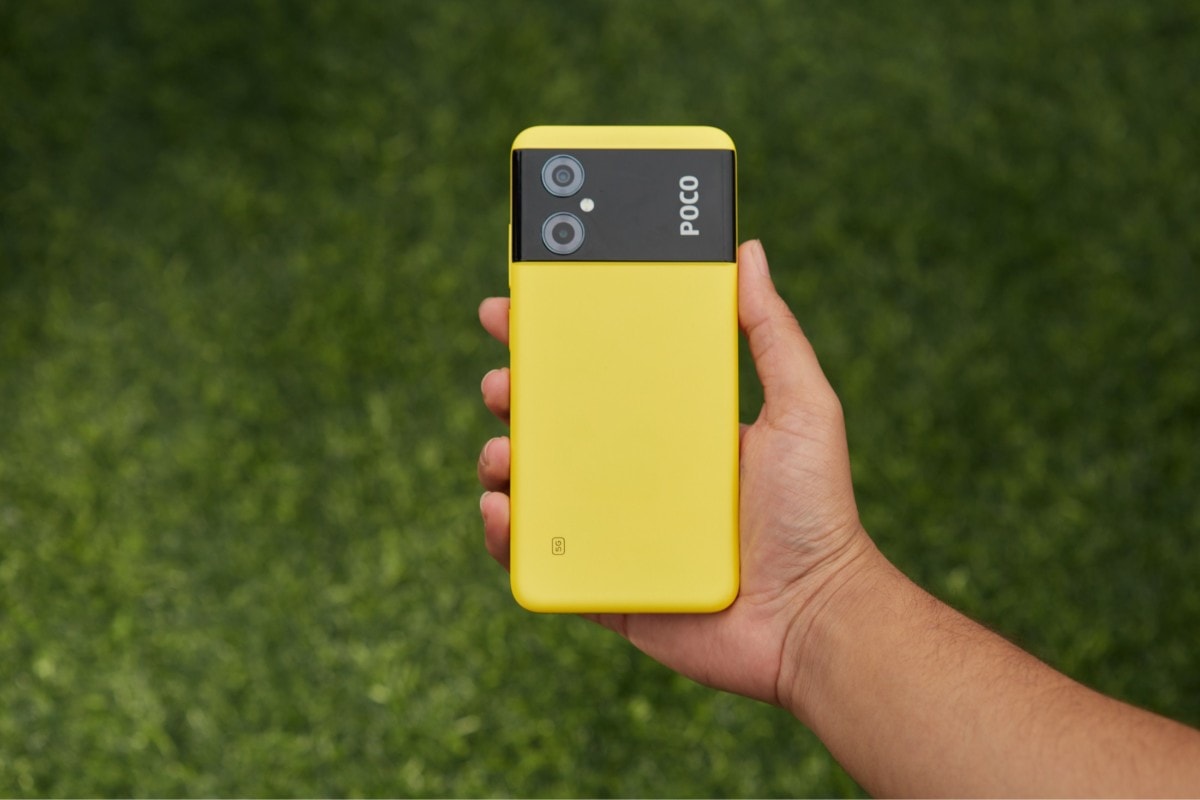 xiaomi poco m4 5g amarillo