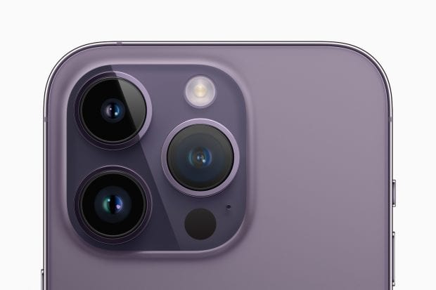 Apple iPhone 14 Pro cámara 48MP