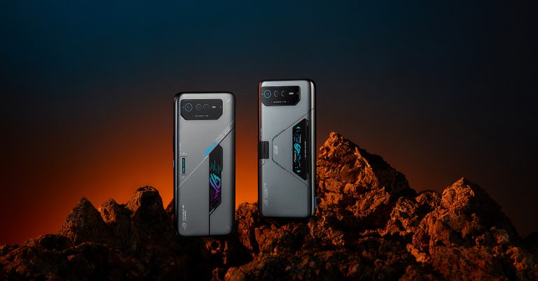 Asus anuncia al ROG Phone 6D y 6D Ultimate con chip Dimensity 9000+