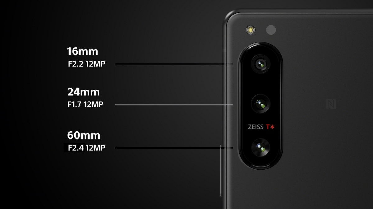 Xperia 5 IV detalle cámaras