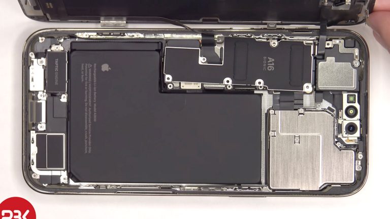 iPhone 14 Pro Max: un vistazo por dentro de sus nuevos componentes