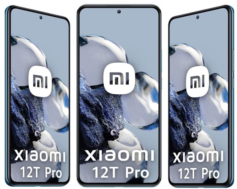 Los Xiaomi 12T y 12T Pro se filtran en fotos de prensa antes de su anuncio