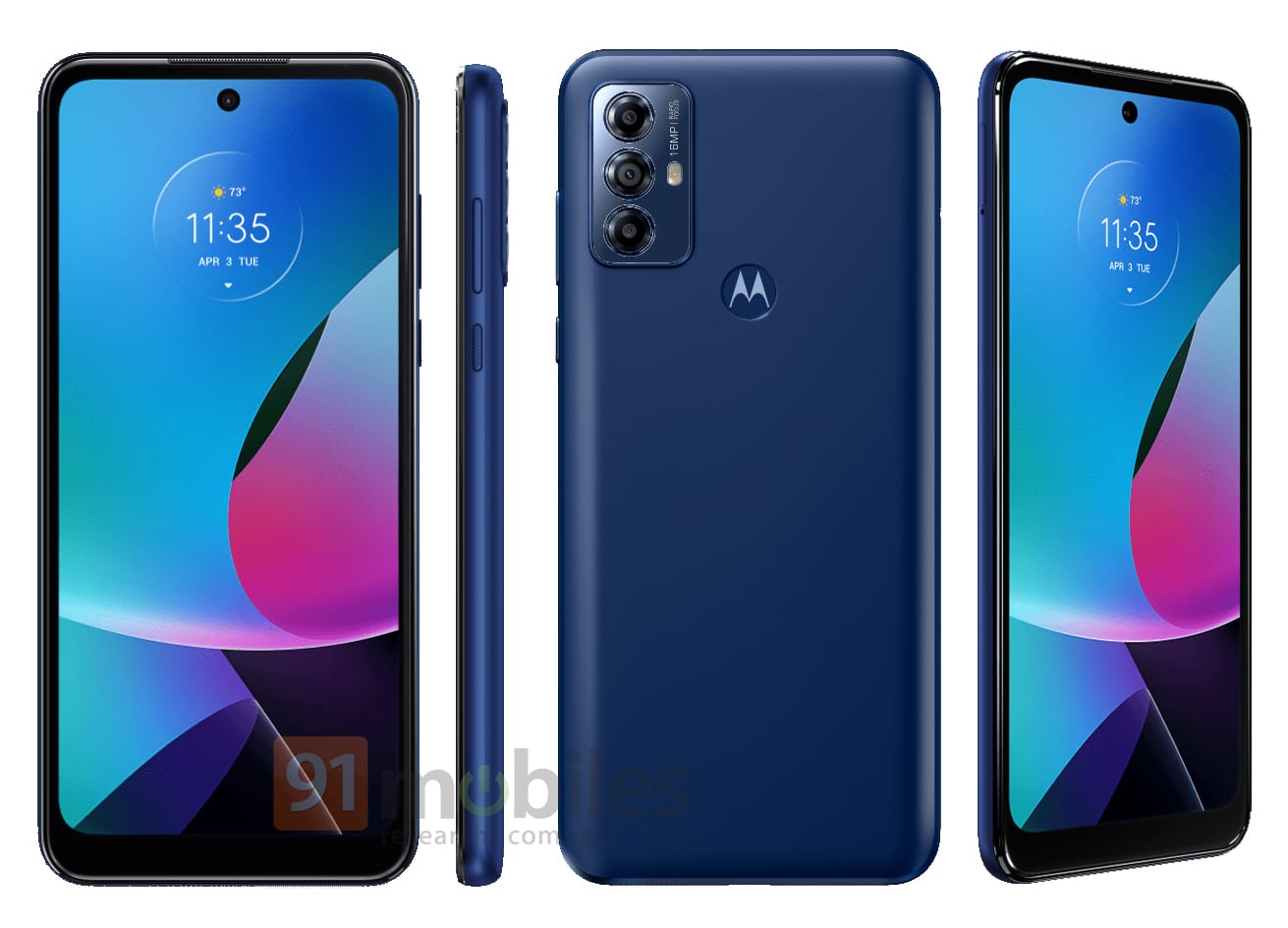 Motorola Moto G Play (2022) se filtra en foto y características clave