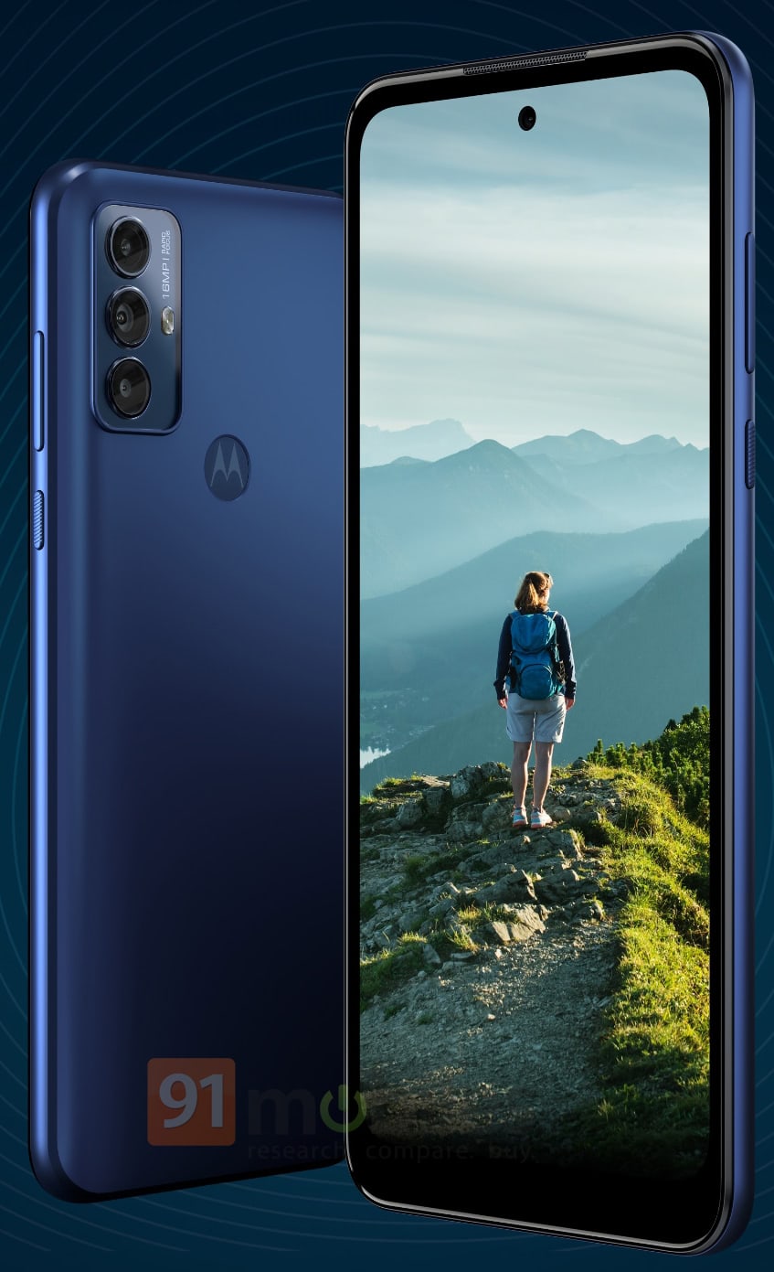 Motorola Moto G Play 2022 filtrado