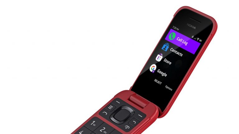 Nokia 2780 Flip es el nuevo teléfono retro de la compañía