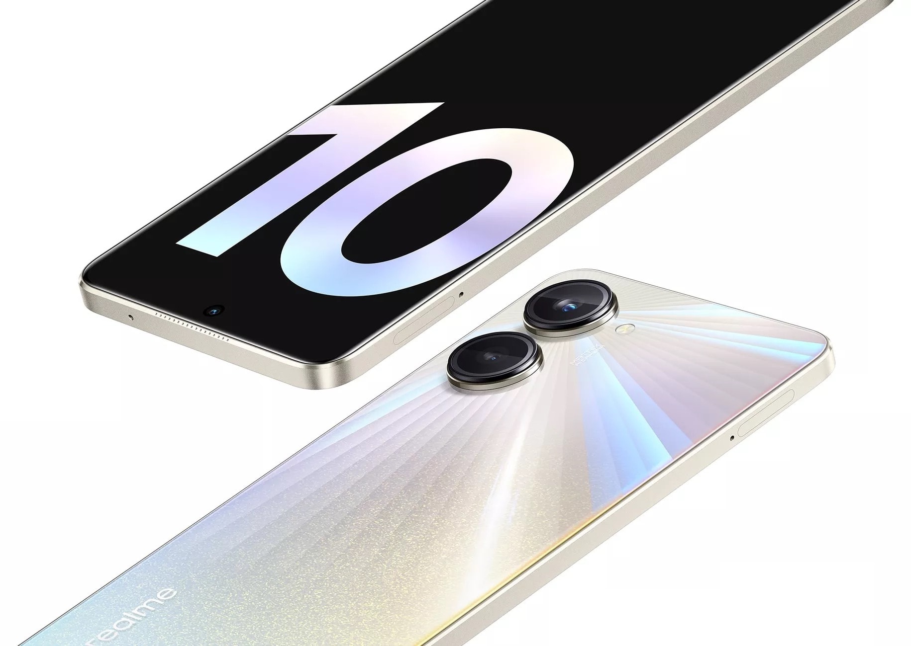 Realme 10 Pro y 10 Pro+ presentados con pantallas de 120Hz y cámaras de 108MP