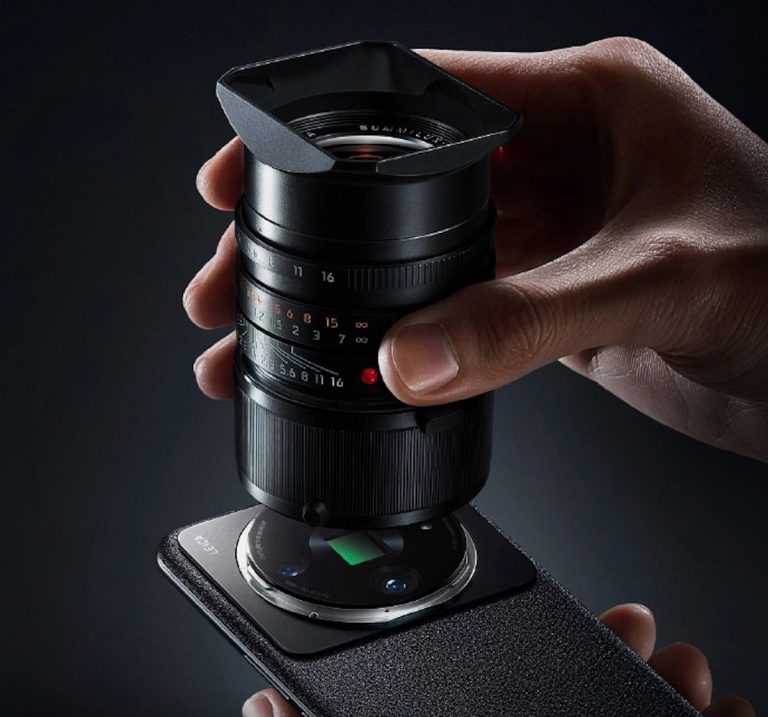Xiaomi 12S Ultra conceptual permite utilizar lentes Leica M intercambiables