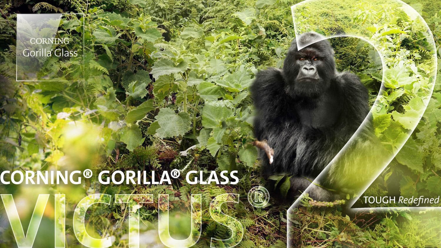 Corning anuncia al vidrio Gorilla Glass Victus 2 con resistencia mejorada