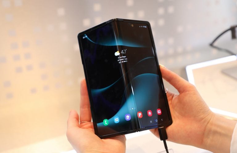 Esta nueva pantalla de Samsung podría revolucionar los futuros foldables