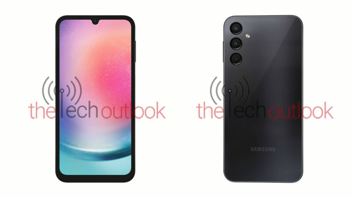 Samsung Galaxy A24 se filtra en renders y características