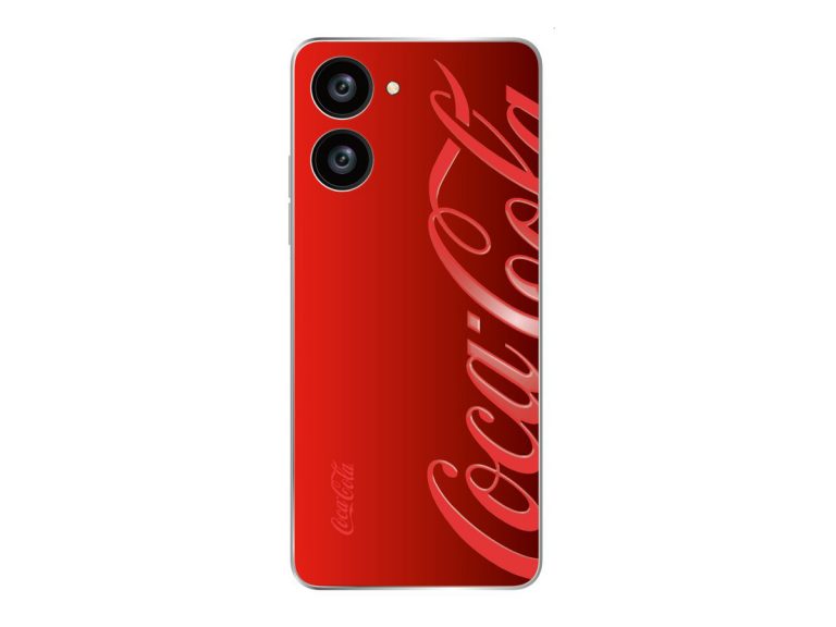 Se filtra imagen de posible smartphone de Coca-Cola