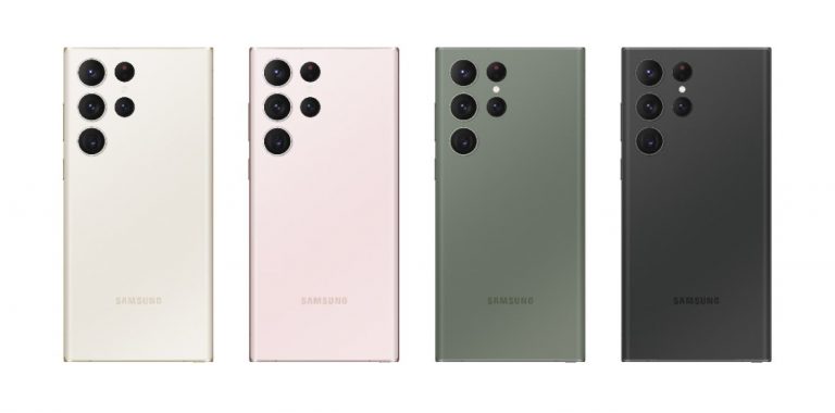 La serie Samsung Galaxy S23 se filtra en fotos mostrando sus colores