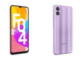 Samsung Galaxy F04 anunciado: pantalla HD de 6.5" y batería de 5000 mAh