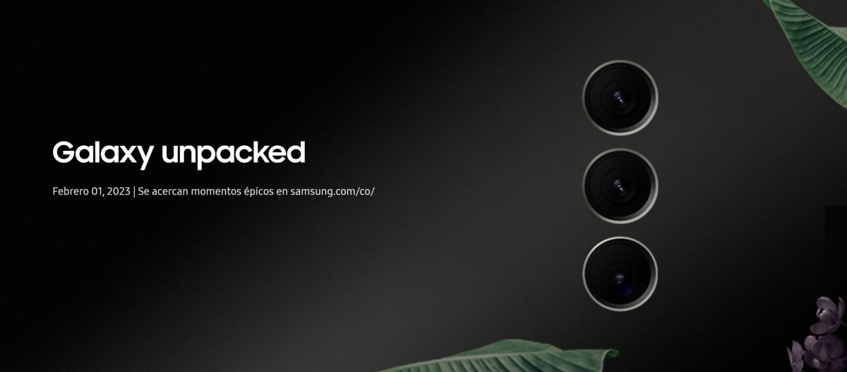 Samsung confirma accidentalmente fecha de lanzamiento de la serie Galaxy S23