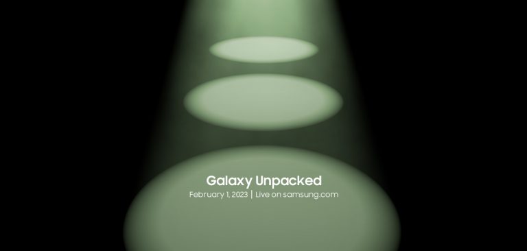 Samsung confirma evento Unpacked para la serie Galaxy S23