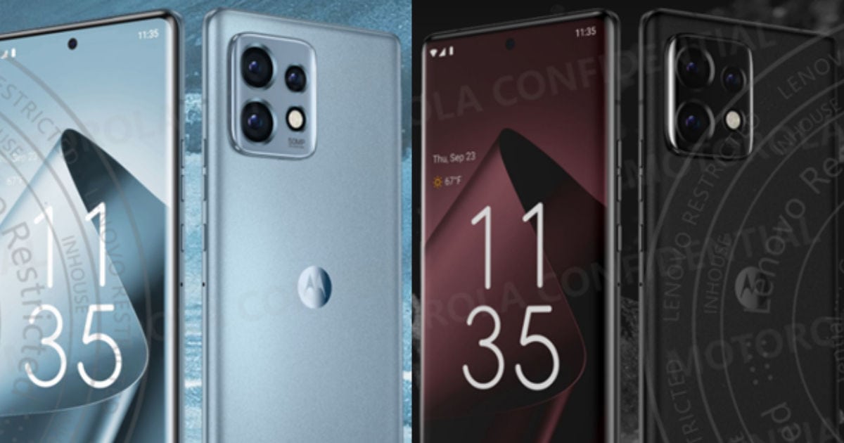 Motorola Edge 40 Pro aparece en benchmark