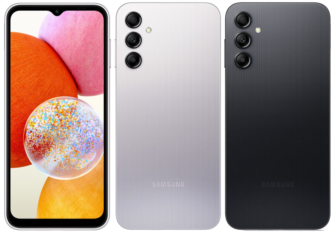 Samsung Galaxy A14 4G filtrado